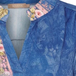 MARTA DU CHATEAU dame kjole MdcGoldie 7474 - Jeans5295tpg Clearance