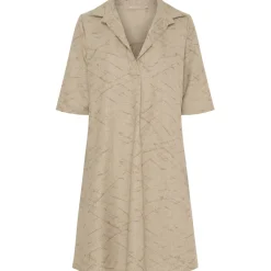 MARTA DU CHATEAU dame kjole MdcBernice 259350 - Camel Print Online