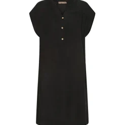 MARTA DU CHATEAU dame kjole 92756 - Black Discount