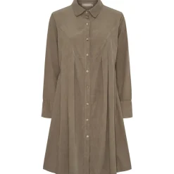 MARTA DU CHATEAU dame kjole MdcGunvor 7411 - Fango