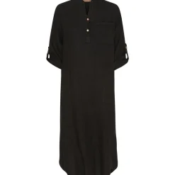 MARTA DU CHATEAU dame kjole 93911-1 - Black Clearance