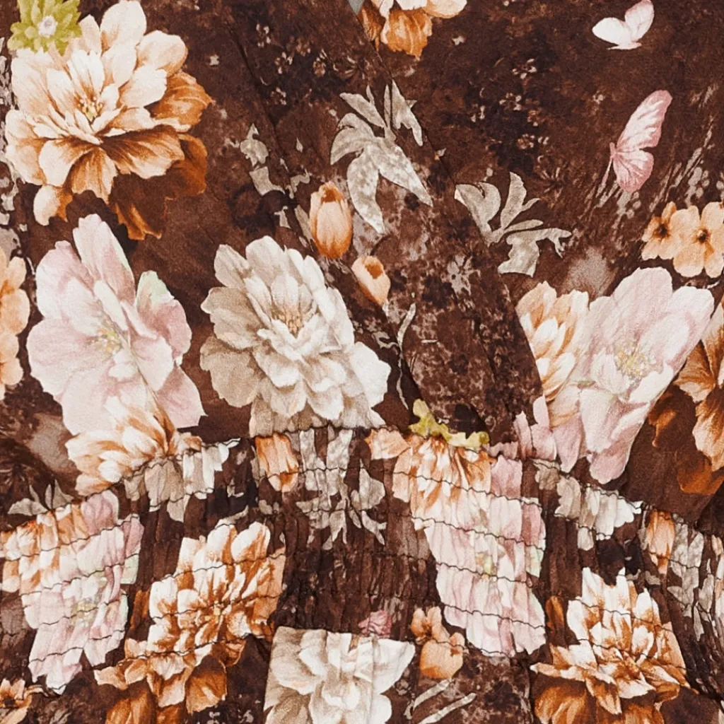 MARTA DU CHATEAU dame kjole MdcLydia 25216 - Marrone0460 Clearance