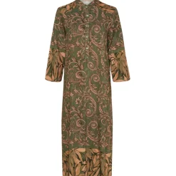 MARTA DU CHATEAU dame kjole MdcMinnie 7520 - Military5684tpk