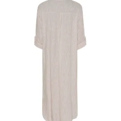 MARTA DU CHATEAU dame kjole MdcNess - Panna Old Rose 2017 Stripe Clearance