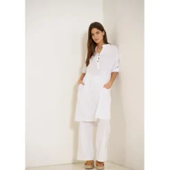 MARTA DU CHATEAU dame kjole 93993/1 - White Best