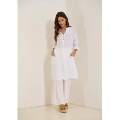 MARTA DU CHATEAU dame kjole 93993/1 - White Best