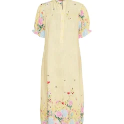 MARTA DU CHATEAU dame kjole MdcCristina 7263 - Yellow4837tpg New