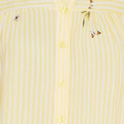 MARTA DU CHATEAU dame kjole MdcCristina 7263 - Yellow4837tpg New