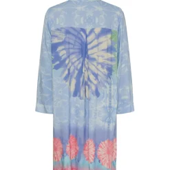 MARTA DU CHATEAU dame kjole 2604B - JeansLH5357DBM2 Outlet