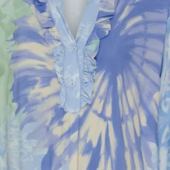 MARTA DU CHATEAU dame kjole 2604B - JeansLH5357DBM2 Outlet