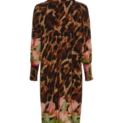 MARTA DU CHATEAU dame kjole MdcEva 5378 - Marrone3244TPK