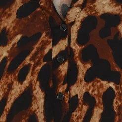 MARTA DU CHATEAU dame kjole MdcEva 5378 - Marrone3244TPK