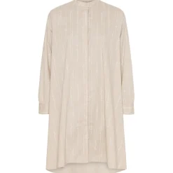 MARTA DU CHATEAU dame kjole 83558ID - Beige Sale