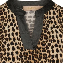 MARTA DU CHATEAU dame kjole MdcTherese 32155 - Leo Black Online