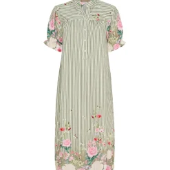 MARTA DU CHATEAU dame kjole MdcCristina 7263 - Kaki4837tpg Outlet