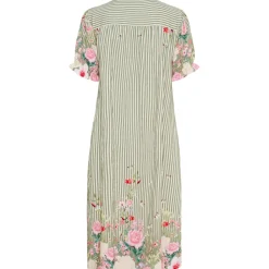 MARTA DU CHATEAU dame kjole MdcCristina 7263 - Kaki4837tpg Outlet