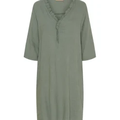 MARTA DU CHATEAU dame kjole MdcBrigitte - Military