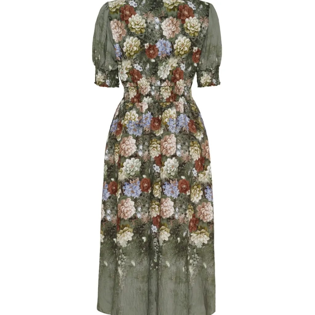 MARTA DU CHATEAU dame kjole MdcLydia 25216 - Military0460 New