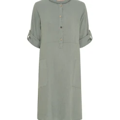 MARTA DU CHATEAU dame kjole MdcMariella 259088 - Military2828