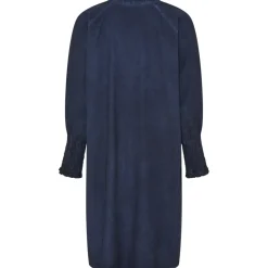 MARTA DU CHATEAU dame kjole MdcLaurence 6545 - Blue scuro Online