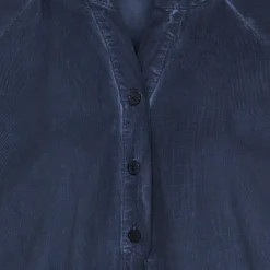 MARTA DU CHATEAU dame kjole MdcLaurence 6545 - Blue scuro Online