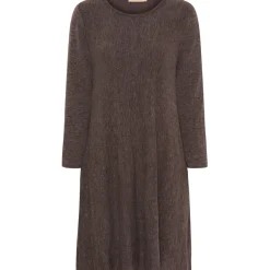 MARTA DU CHATEAU dame kjole Sally - Brown New