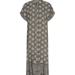 MARTA DU CHATEAU dame kjole MdcEivør 6305 - Grey1896tps Discount