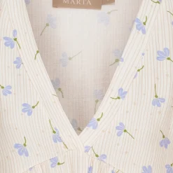 MARTA DU CHATEAU dame kjole MdcAnika 7109 - CelesteCF0213ypV3 Clearance