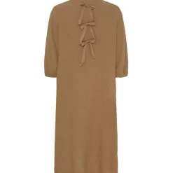 MARTA DU CHATEAU dame kjole MdcAntonia - Macchiato Clearance