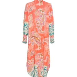 MARTA DU CHATEAU dame kjole MdcMerle 4991b. - Corallo7512tpf Clearance