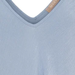 MARTA DU CHATEAU dame kjole MdcIris 7349A - Jeans410 Clearance