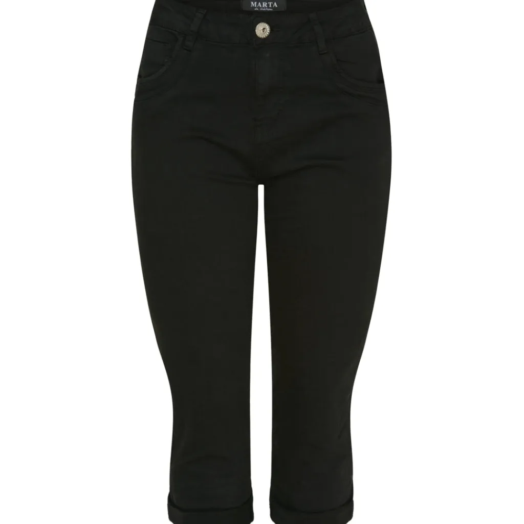 MARTA DU CHATEAU dame knickers MdcBelicia - Black Discount