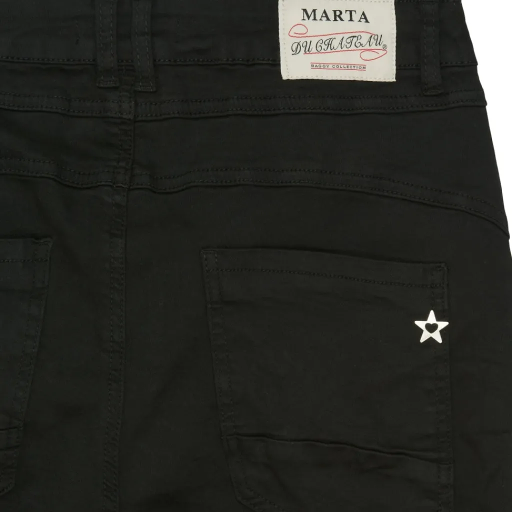 MARTA DU CHATEAU dame knickers MdcBelicia - Black Discount