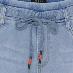 MARTA DU CHATEAU dame knickers MdcArabela - Denim Hot