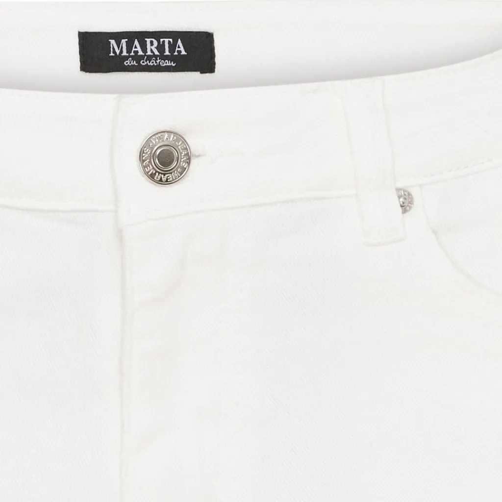 MARTA DU CHATEAU dame knickers MdcHeidi MDC204-8363-2 - White Clearance