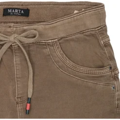 MARTA DU CHATEAU dame MdcTina Jeans MDC106-66 - Camel Best