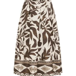 MARTA DU CHATEAU dame nederdel MdcRenata 4911Tela - Moro