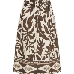 MARTA DU CHATEAU dame nederdel MdcRenata 4911Tela - Moro