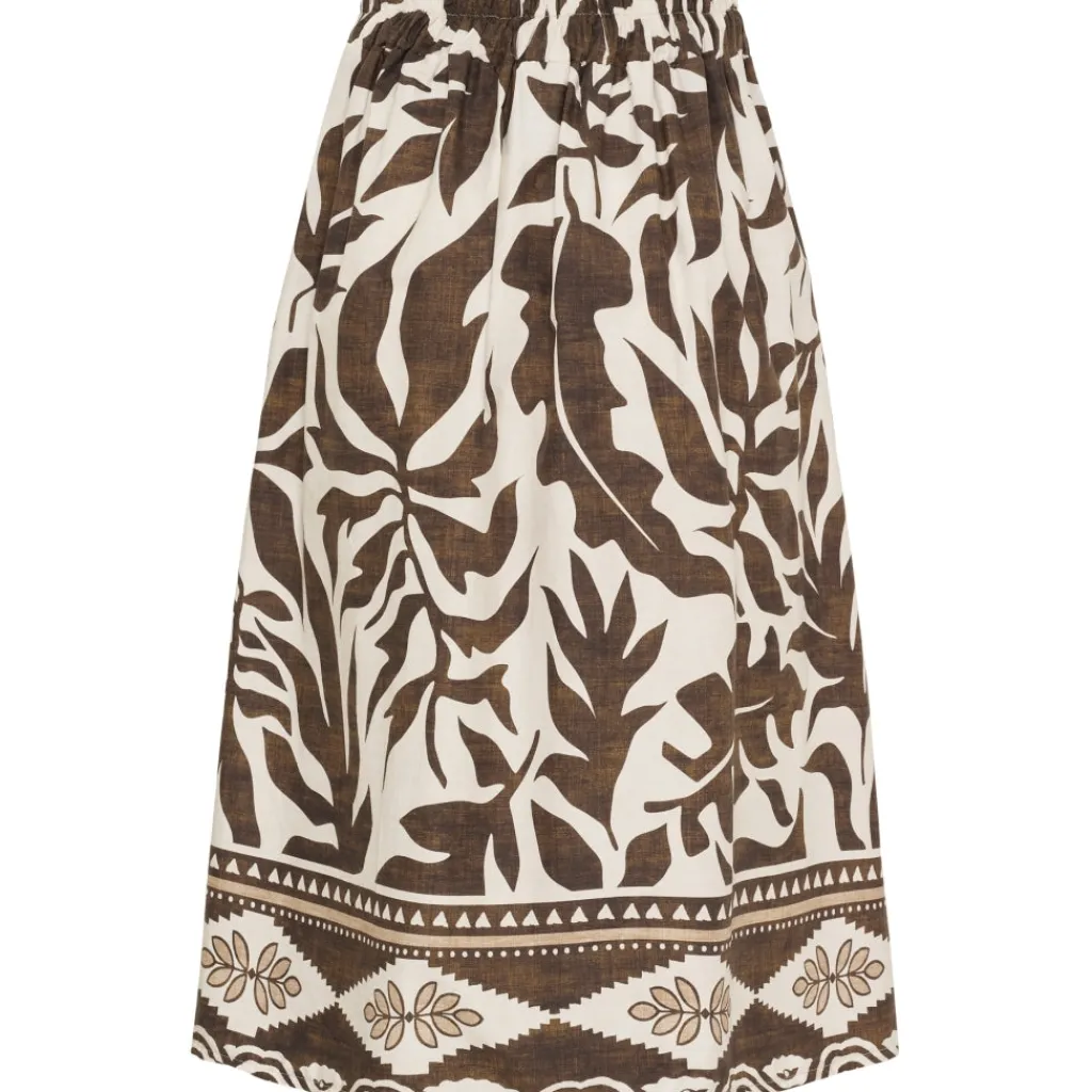 MARTA DU CHATEAU dame nederdel MdcRenata 4911Tela - Moro