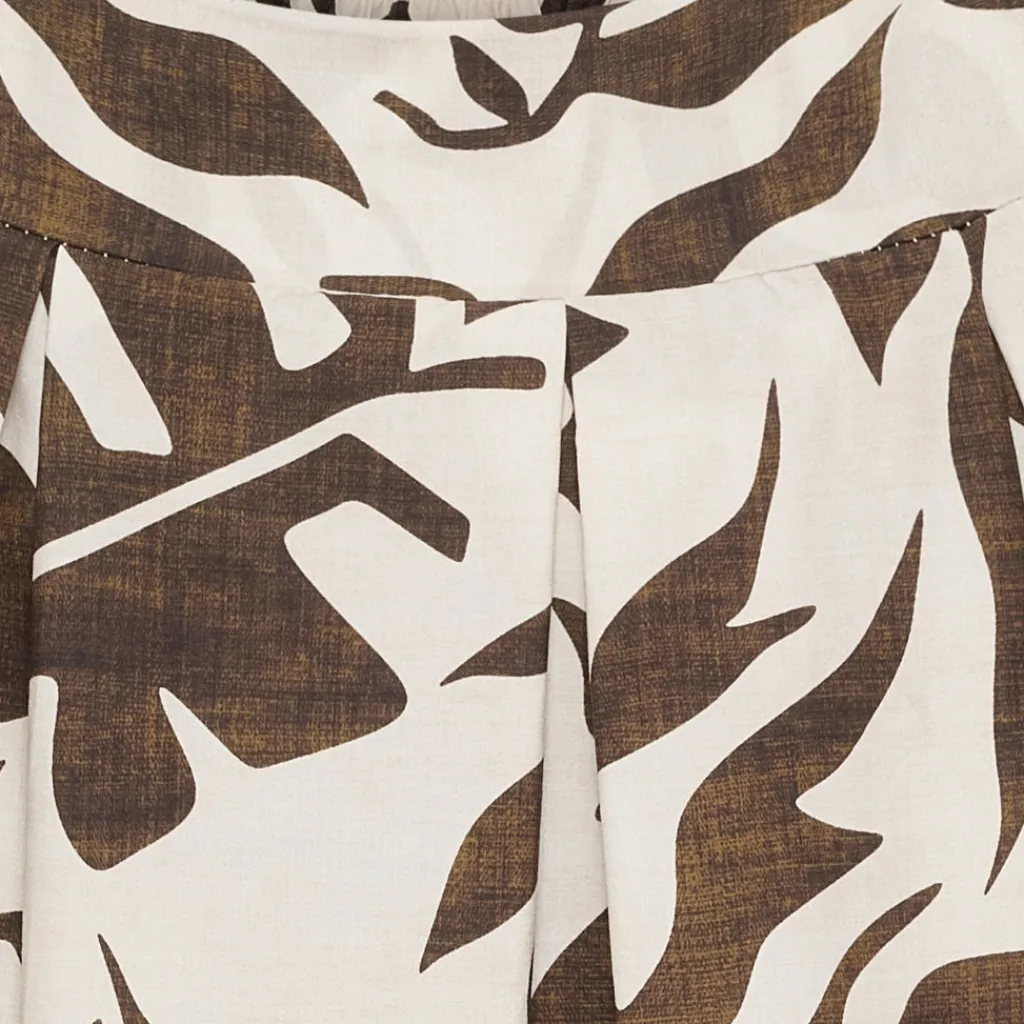 MARTA DU CHATEAU dame nederdel MdcRenata 4911Tela - Moro