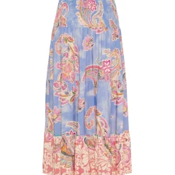 MARTA DU CHATEAU dame nederdel 5201 - Jeans7512tpf Outlet