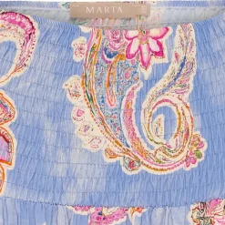 MARTA DU CHATEAU dame nederdel 5201 - Jeans7512tpf Outlet