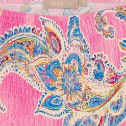 MARTA DU CHATEAU dame nederdel 5201 - Fuxia7512tpf Discount