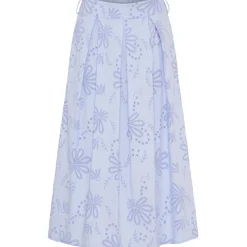 MARTA DU CHATEAU dame nederdel MdcMichela 7147 - Celeste Outlet