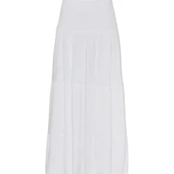 MARTA DU CHATEAU dame nederdel 5201 - Solid White Best