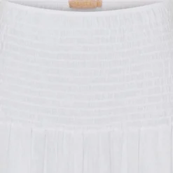 MARTA DU CHATEAU dame nederdel 5201 - Solid White Best