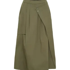 MARTA DU CHATEAU dame nederdel MdcLinnea 257050 - Army Discount