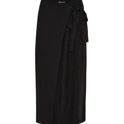 MARTA DU CHATEAU dame nederdel MdcSapphire 256405 - Black Discount