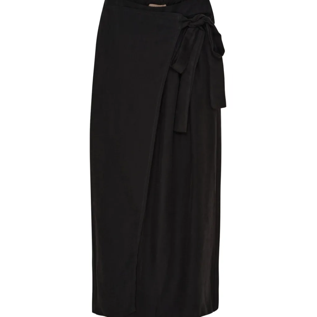 MARTA DU CHATEAU dame nederdel MdcSapphire 256405 - Black Discount