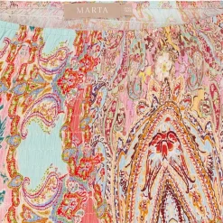 MARTA DU CHATEAU dame nederdel 5201 - Rosa3607tpf Discount